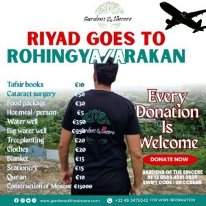 Riyad Goes To Rohingya / Arakan