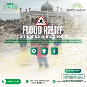 Flood Emergency – Sri Lanka & Indonesia