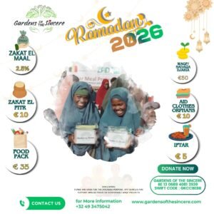 Ramadan 2026 – Gardens of the Sincere